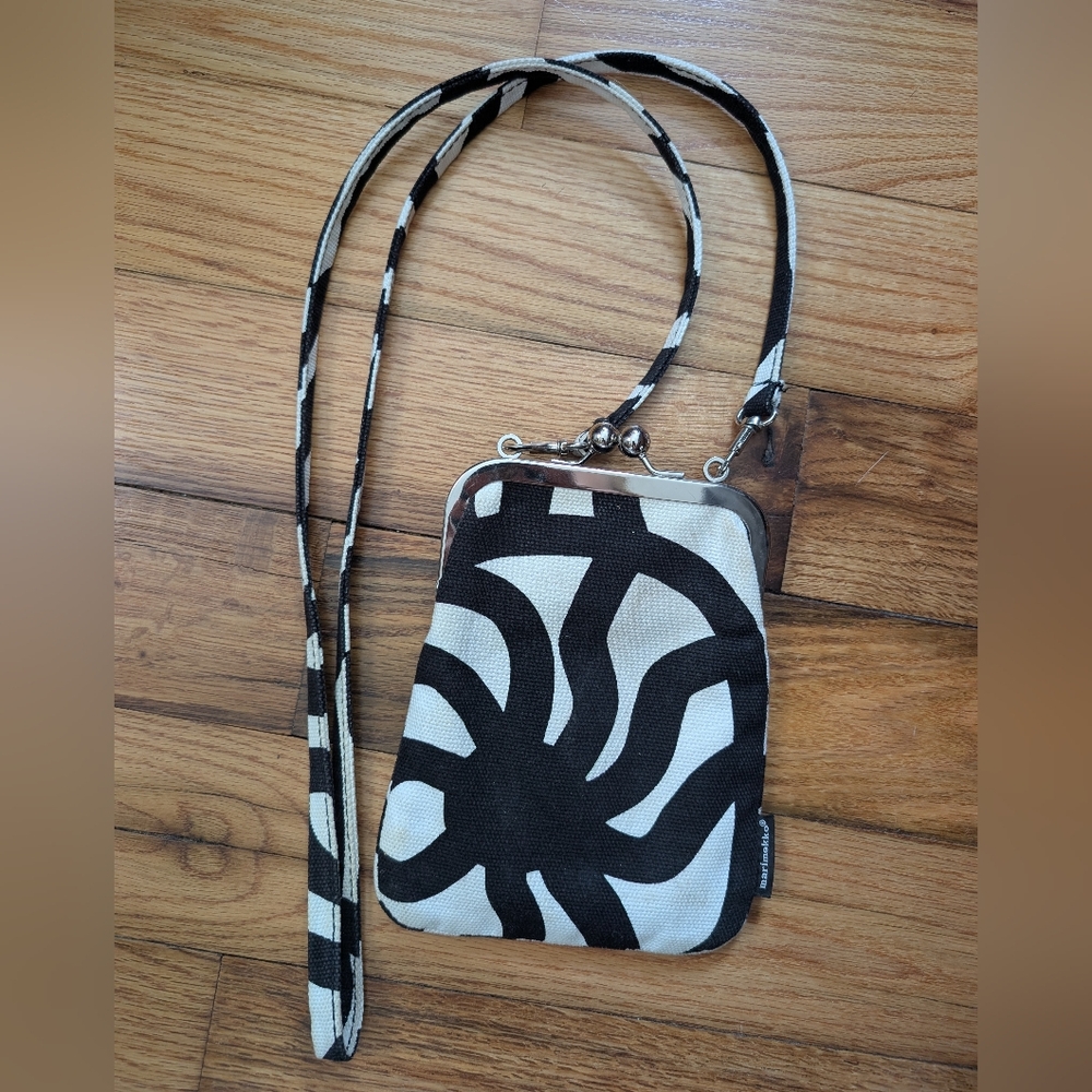 Marimekko Crossbody Canvas Bag
